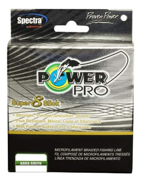 Super 8 Slick Línea Pesca 0