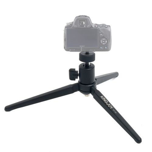 W Portátil Portátil Trípode De Mesa Giratoria Con Cabeza Esf 0