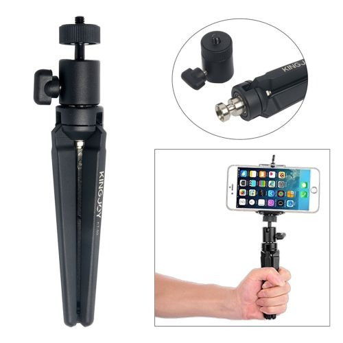 W Portátil Portátil Trípode De Mesa Giratoria Con Cabeza Esf 1