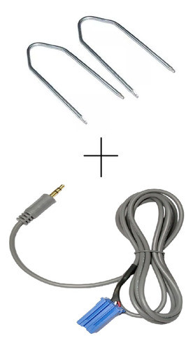 Cable Auxiliar + Herramienta Para Citroen C3,207 Y Berlingo 0