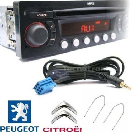 Cable Auxiliar + Herramienta Para Citroen C3,207 Y Berlingo 1