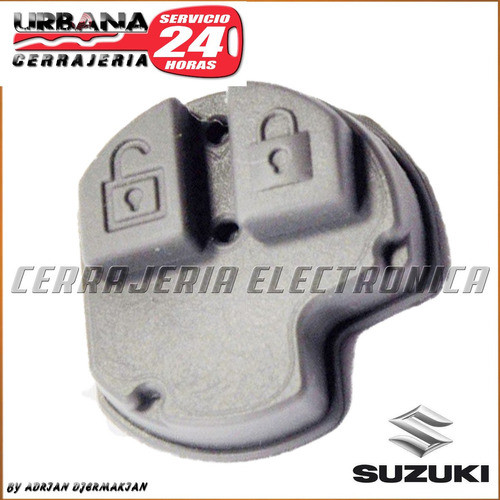 Goma Llave Codificada Carcasa Suzuki Swift Urbana Cerrajeria 0