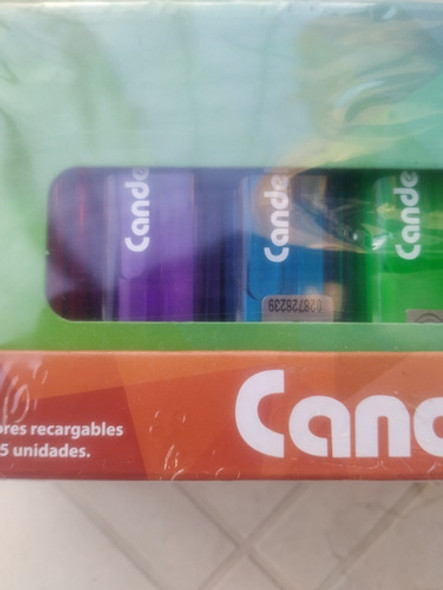 Encendedor Transparente X 25 Unidades Varias Marcas 1
