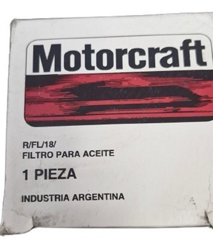 Filtro Gasoil Motorcraft Ford Fiesta Escort 96 Al 02 Refg316 0