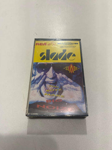 Fita Cassete Lacrada- Slade ( You Boys Make Big Noise ) 0