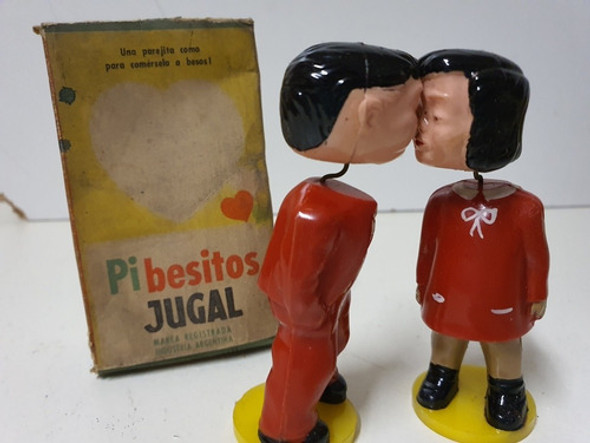 Antiguo Juguete Argentino De 1960-pibesitos Jugal 1 Antiguo Juguete Argentino De 1960-pibesitos Jugal 1