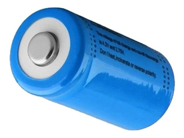 Pila Bateria 16340 Cr123a 3.7v 1200mah Litio Recargable 0