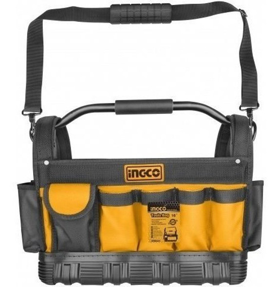 Bolso P/herramienta C/manija 16pLG Ingco Htbgl01 - Ynter 0
