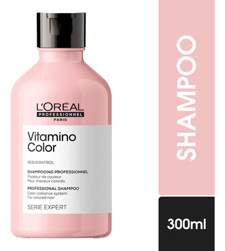 Vitamino Color Shampoo 300 Ml Loreal 1