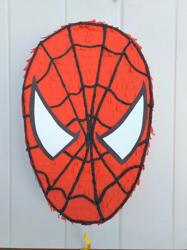 Piñata Artesanal Spiderman 0