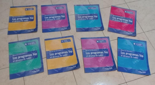 Libro Programas Top Al Alcance De Todos Del 2 Al 15 0