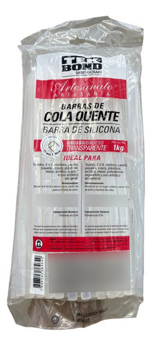 Barra De Silicona Tekbond 11mm Gruesa X 1kg ¡superoferta! 0