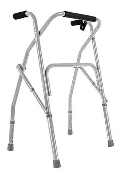 Andador Ortopédico Aluminio Liviano Plegable Regulable 0