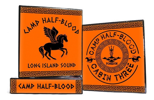 Carpeta Escolar N°3 - Camp Half Blood Percy Jackson 0