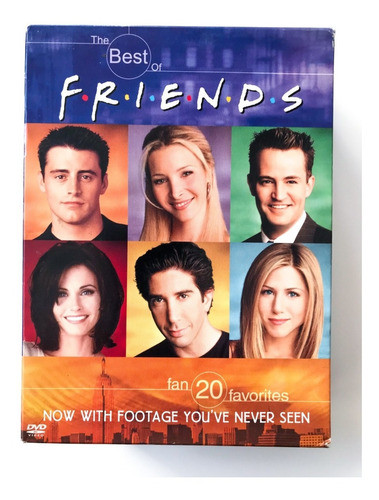 Friends - Fan 20 Favoritos - Serie 100% Original 0
