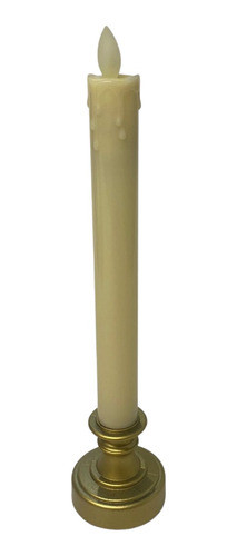 Vela Led Calida Alta Derretida Pabilo Con Movimiento 1