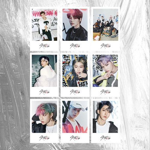 9 Polaroids Stray Kids - Versión Golive - Got Store 1