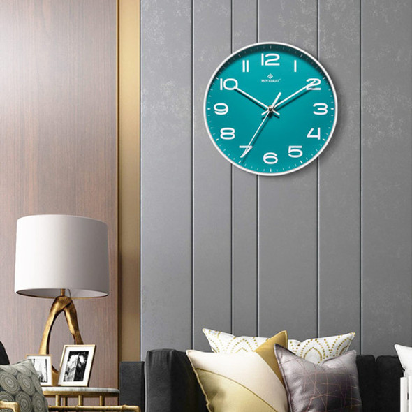 Movebest Reloj De Pared De 10 Pulgadas, Moderno, Minimalista 1
