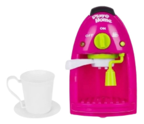 Cafetera Para Niñas Con Luz Y Sonido Super Oferta! 0