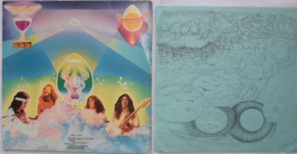 Mutantes Ao Vivo Lp Original Encarte Excelente 1