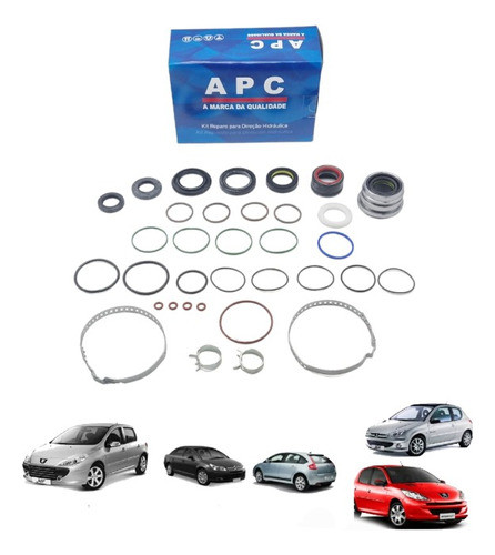 Kit Reparación Dirección Hidráulica Peugeot 206-207-307- C4 0
