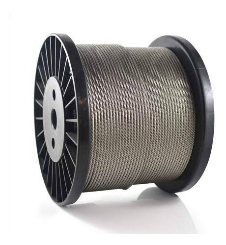 Cable De Acero Galvanizado 10mm 6x19+1 X 10 Metros 1