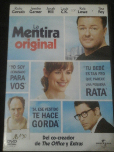 Pelicula: La Mentira Original (dvd) 0