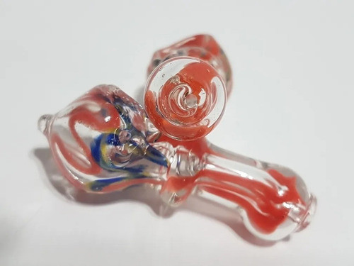 Pipa De Vidrio Pirex Resistentes 8cm 1