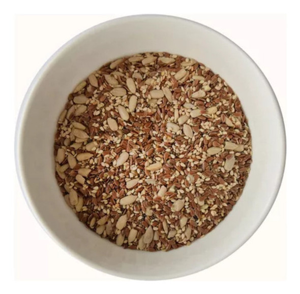 Mix Premium De Semillas Girasol Sesamo Chia Lino X 1 Kg 0