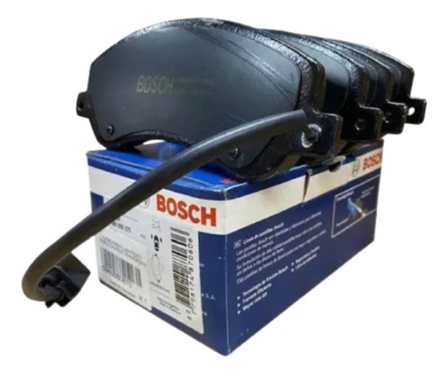 Pastillas De Freno Bosch  Con Sensor P/ Volkswagen Vw Amarok 0