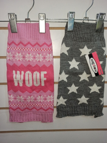 Buzos De Lana Talles S/ M/ L - Para Perros 1 Buzos De Lana Talles S/ M/ L - Para Perros 1