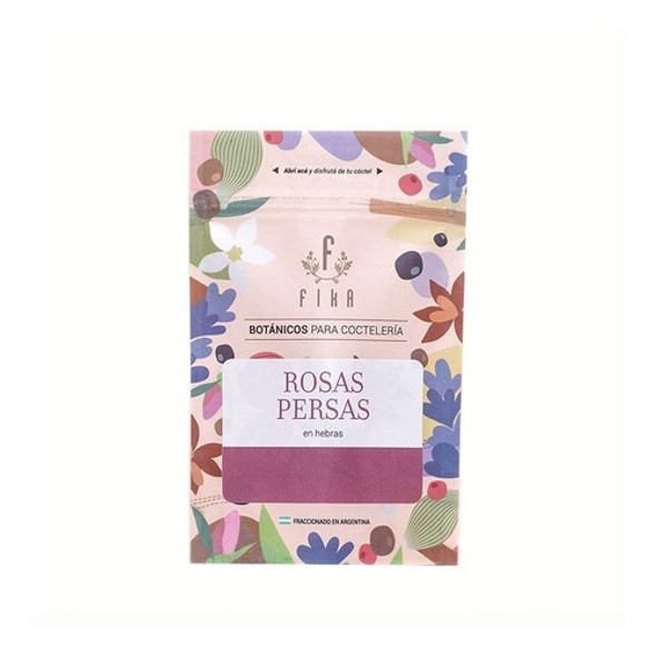 Rosas Persas Botanicos Coctelería Trago Autor 1