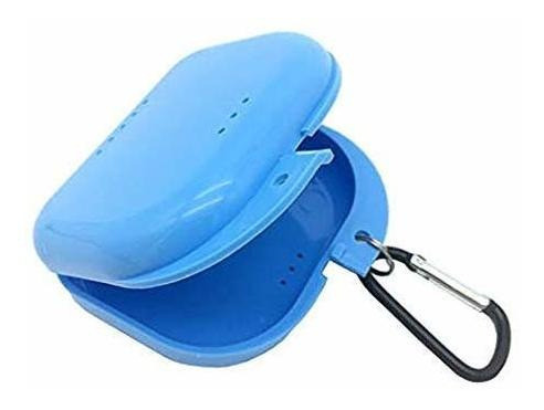 Caja Para Guardabarros Ortodoncial Retención Dental 4u 1