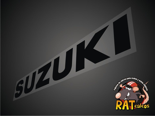 Calco Suzuki Rv 125 / Calco Lateral 0