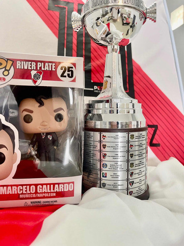 Copa River Plate + Muñeco 912 1