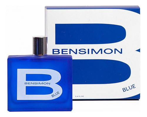 Perfume De Hombre Bensimon Blue Edp X 100 Ml 1