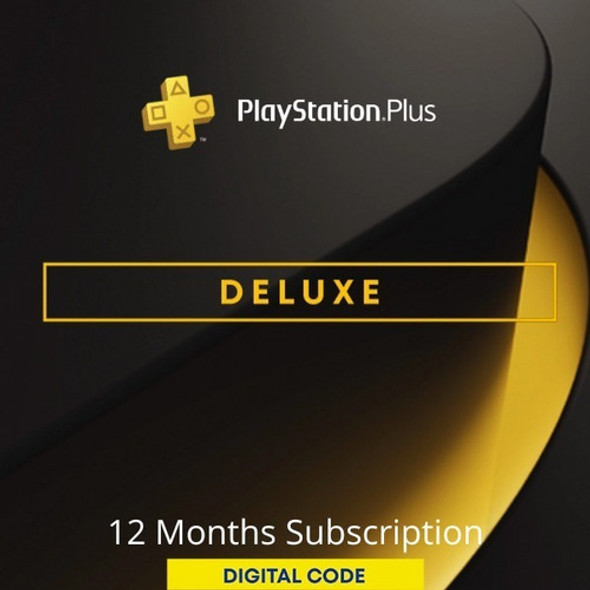 Playstation Plus Deluxe 12 Meses Usa - Globalpingames 0