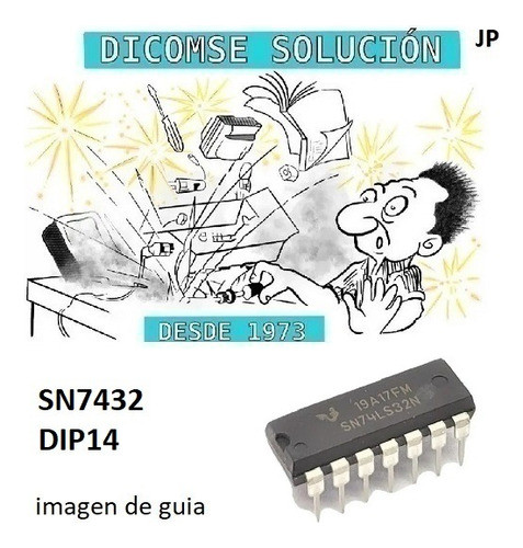 Integrado Ttl  Sn7432 Sn7432n  7432 0