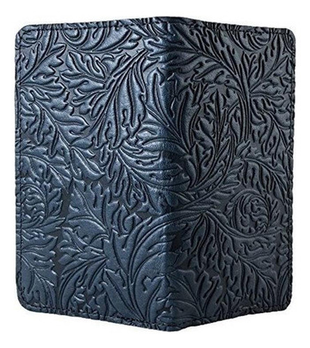 Diseno De Oberon Hoja De Acanto En Relieve Cubierta De Piel 0