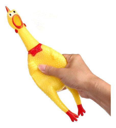 Juguete Pollo Gigante Con Sonido 0