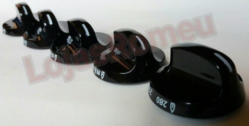 3 Botao Original Das Bocas Fogão Electrolux 52sb Chef 1