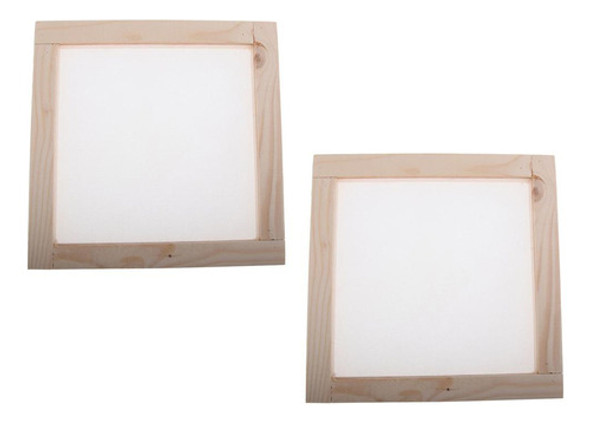 Feito À Mão Da Tela Dos Ofícios Da Arte Do Papel 20x20 Cm 0 Feito À Mão Da Tela Dos Ofícios Da Arte Do Papel 20x20 Cm 0