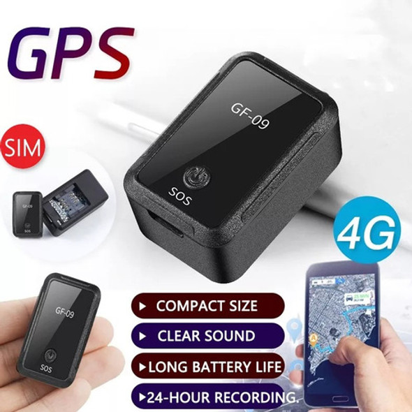Gps Rastreador Localizador Auto Moto Bici Niño Anciano Gf-09 1