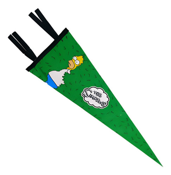 Banderin The Simpsons - Arbusto 0