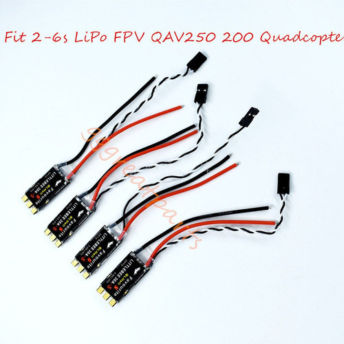 4 X 30a Sin Cepillo Littlebee Blheli-s Esc Fit 2-6s Lipo Fpv 1