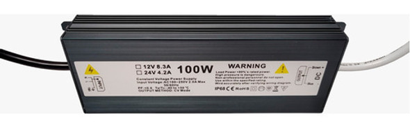Transformador Ip67 Impermeable Led Controlador Ac 12 V 100w 0 Transformador Ip67 Impermeable Led Controlador Ac 12 V 100w 0