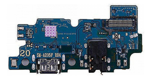 Puerto De Carga Para Samsung A20 2019 A205 Ds A205f A205fd A 0
