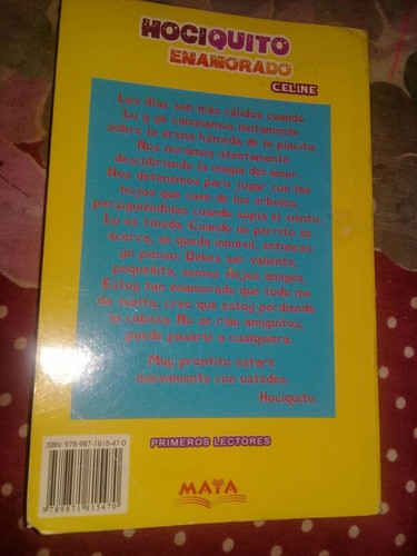 Libro Hociquito Enamorado Celine 1