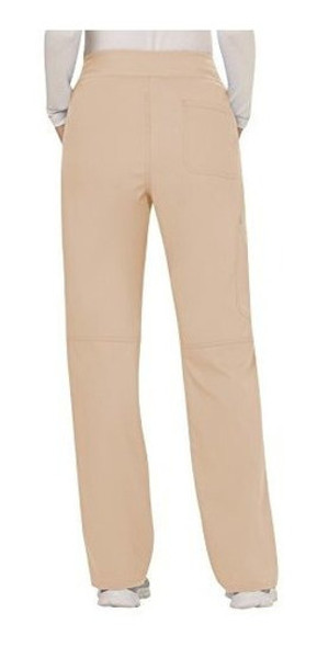 Pantalon Cherokee Para Mujer De Tiro Medio Y Pierna Recta, C 1