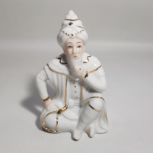Antigua Figura Porcelana Monti Piero Genio Lote Mag 61673 0